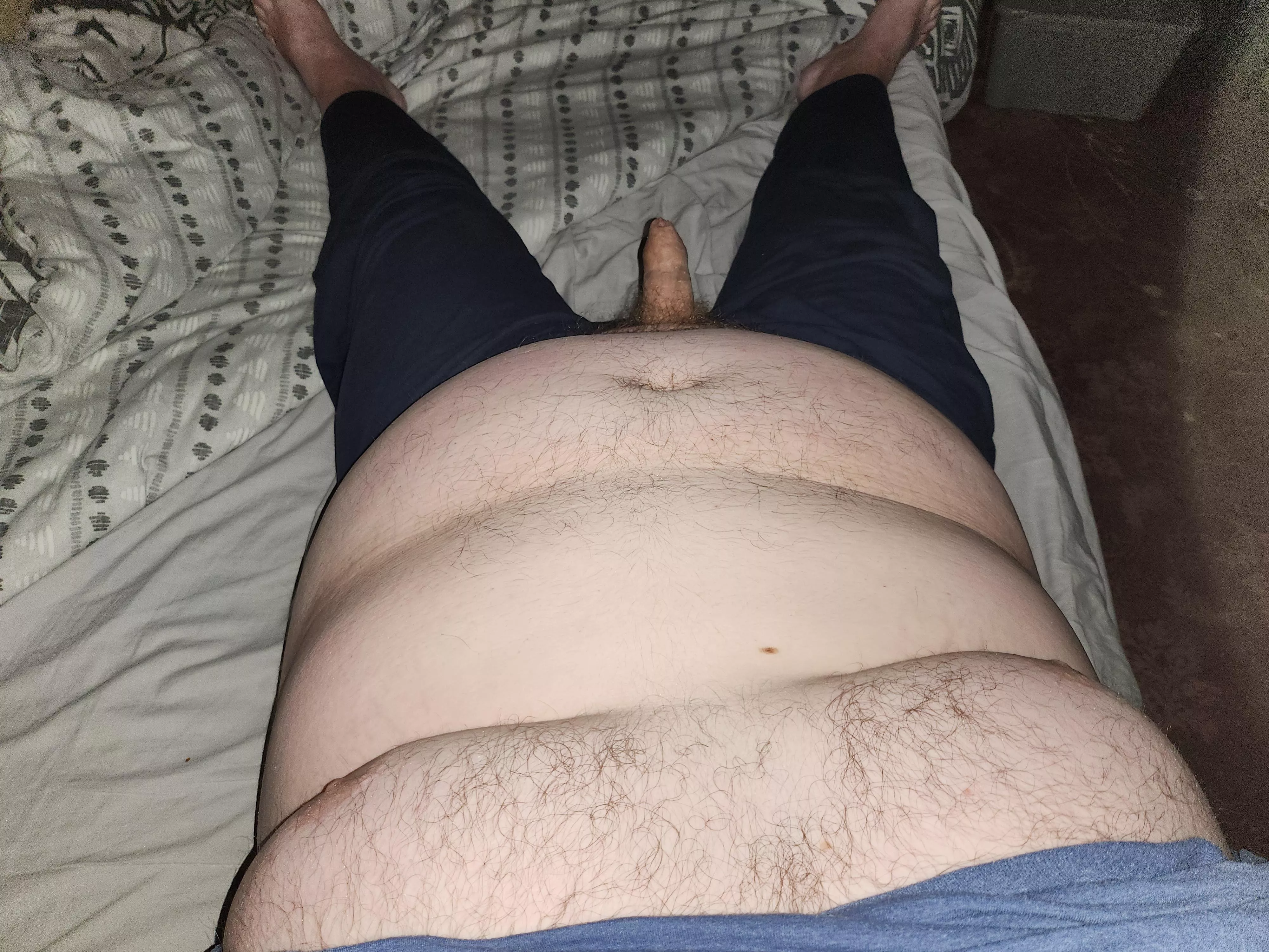 31m got room in bed for one more, whose joining?
