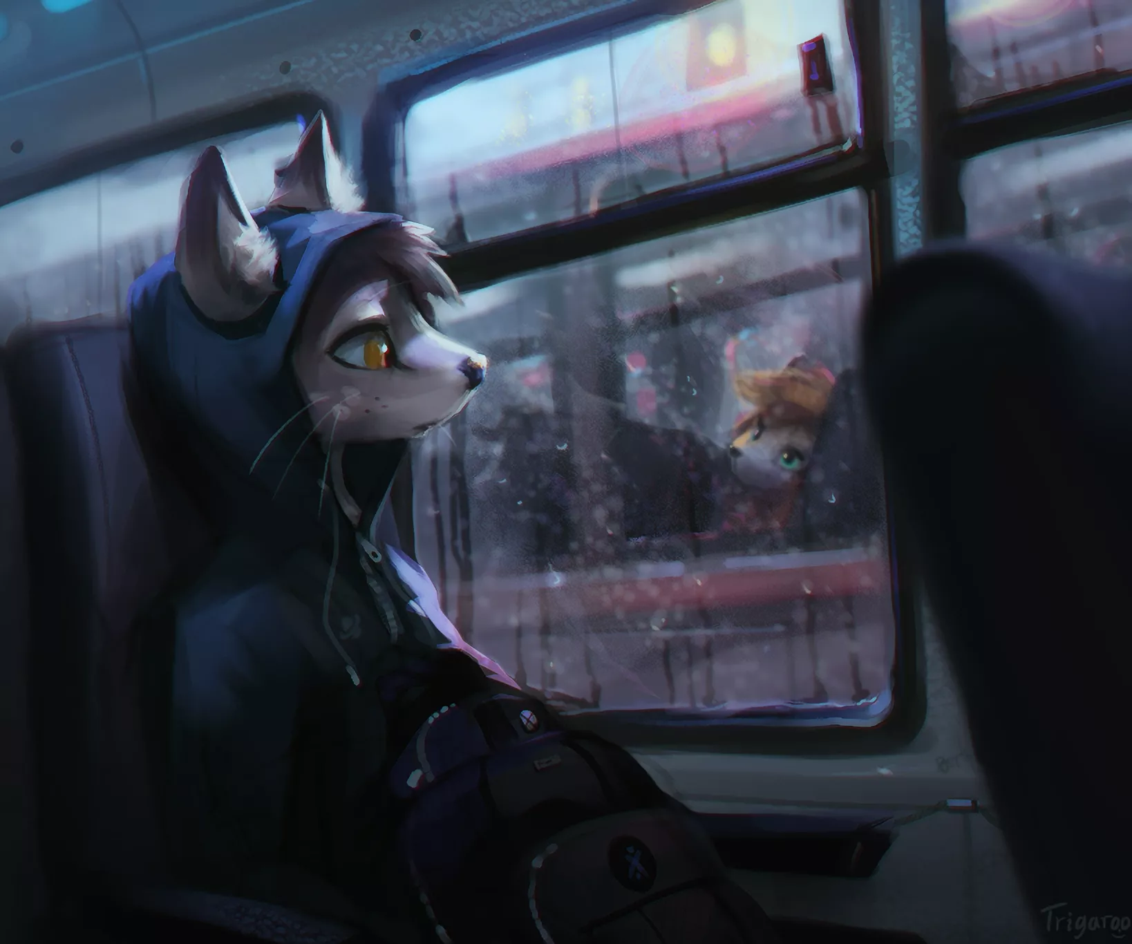 5 second crush (Art by me)