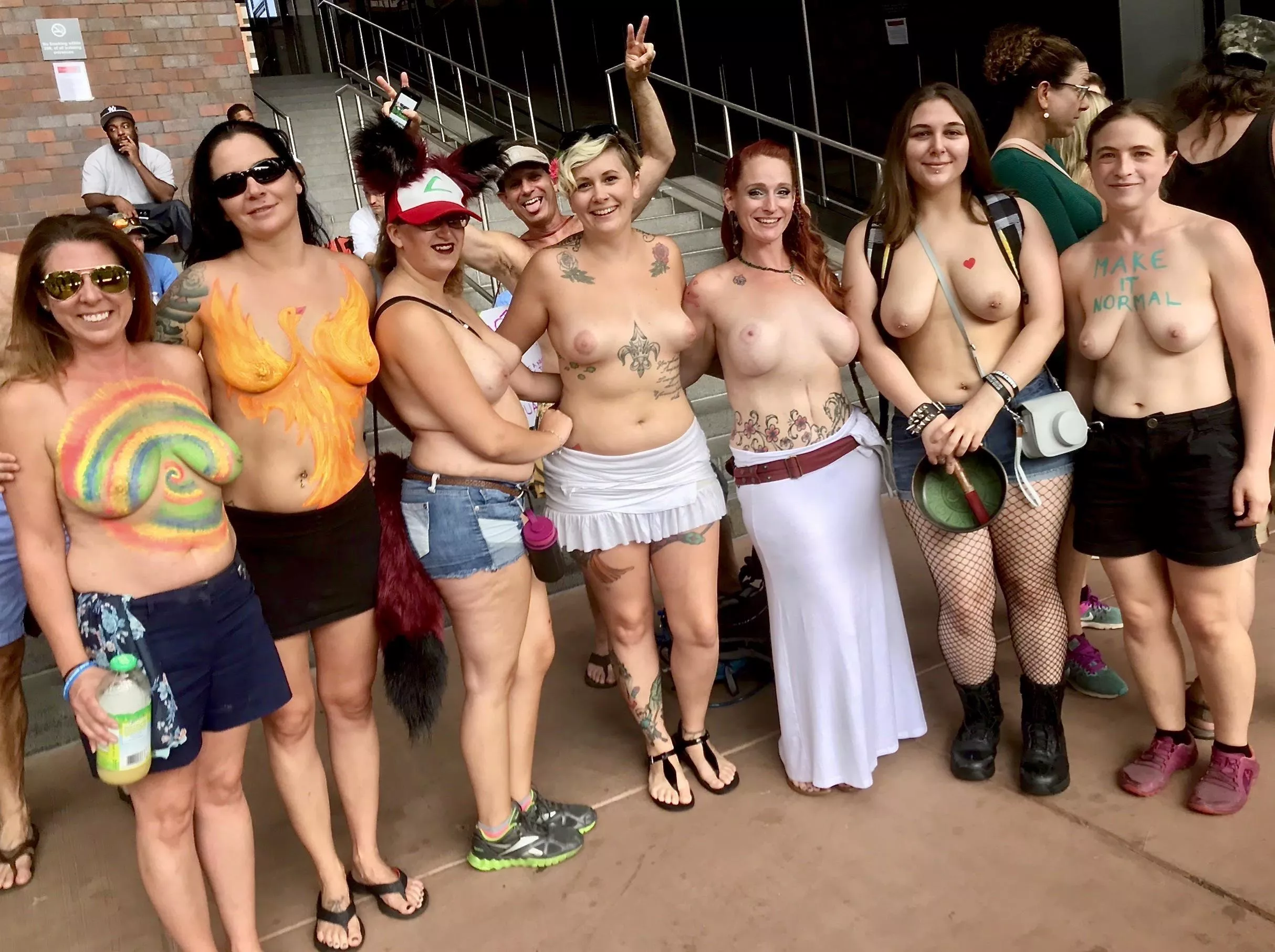 #6 in the fishnets, please