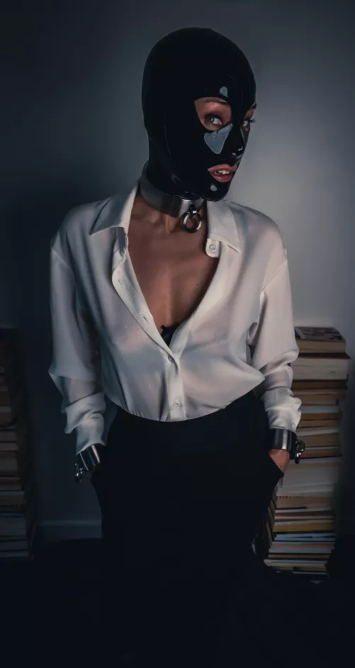 A life in service sometimes requires being fully clothed.