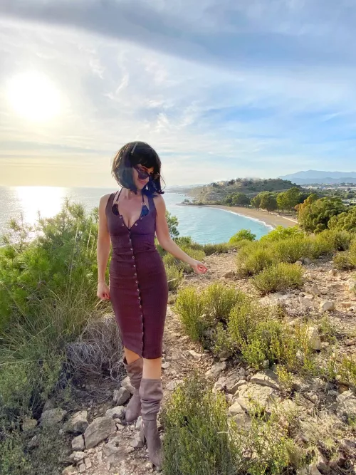 A stunning Saturday sunset