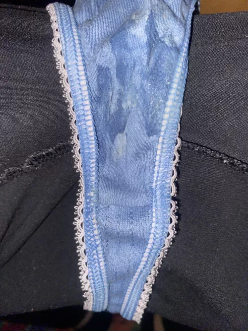 Another day, another wet spot 😋