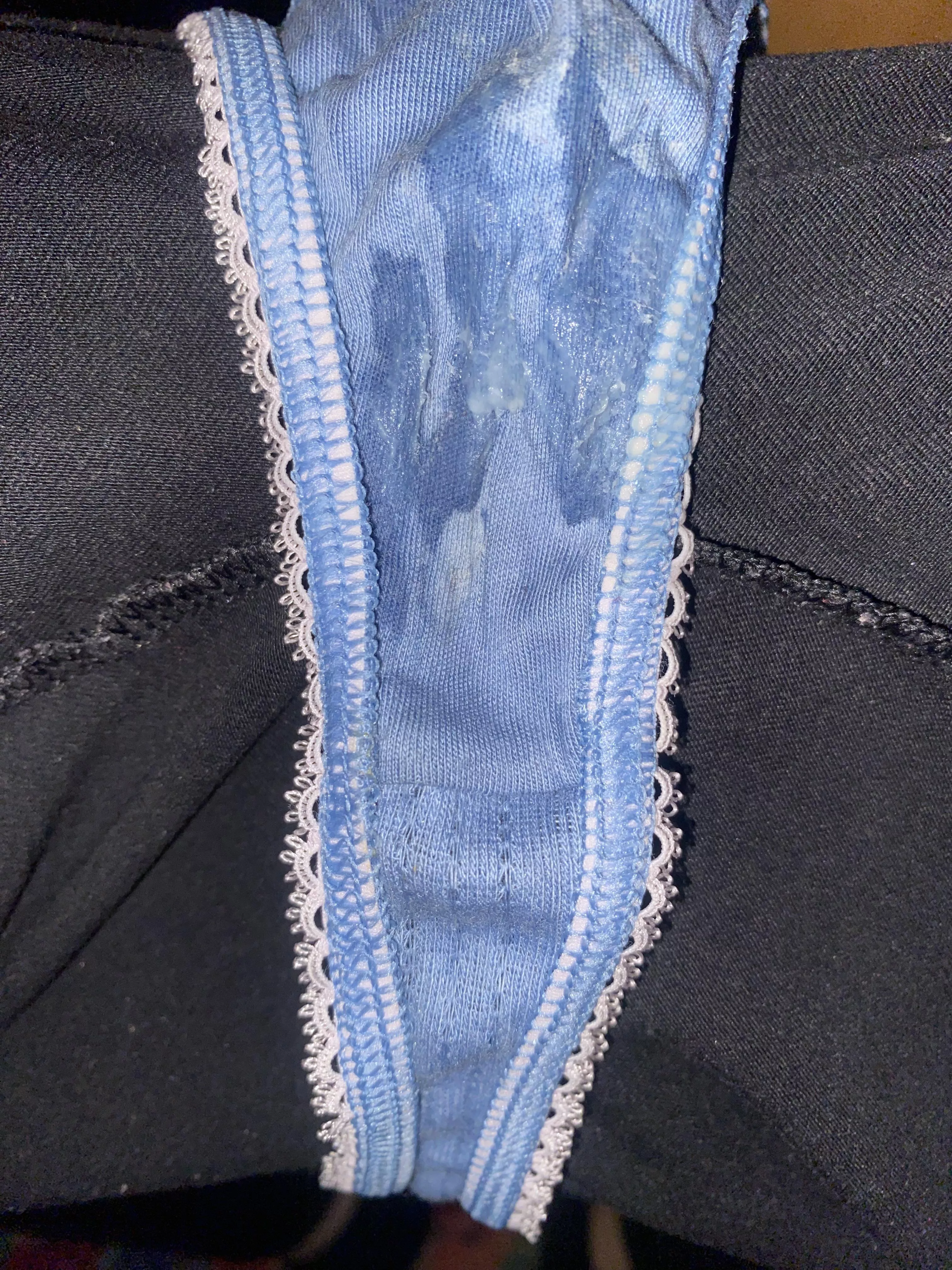 Another day, another wet spot 😋