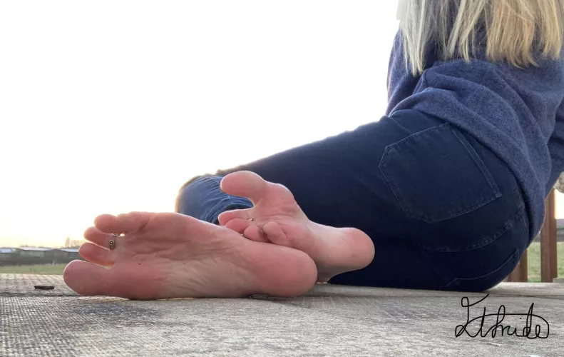 Are you enjoying the view?