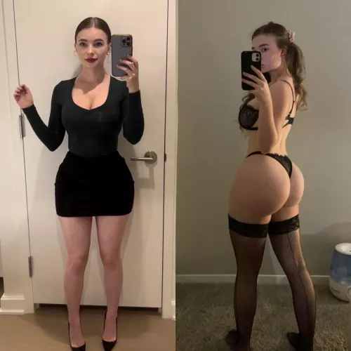 Ass so fat you can see it from the front