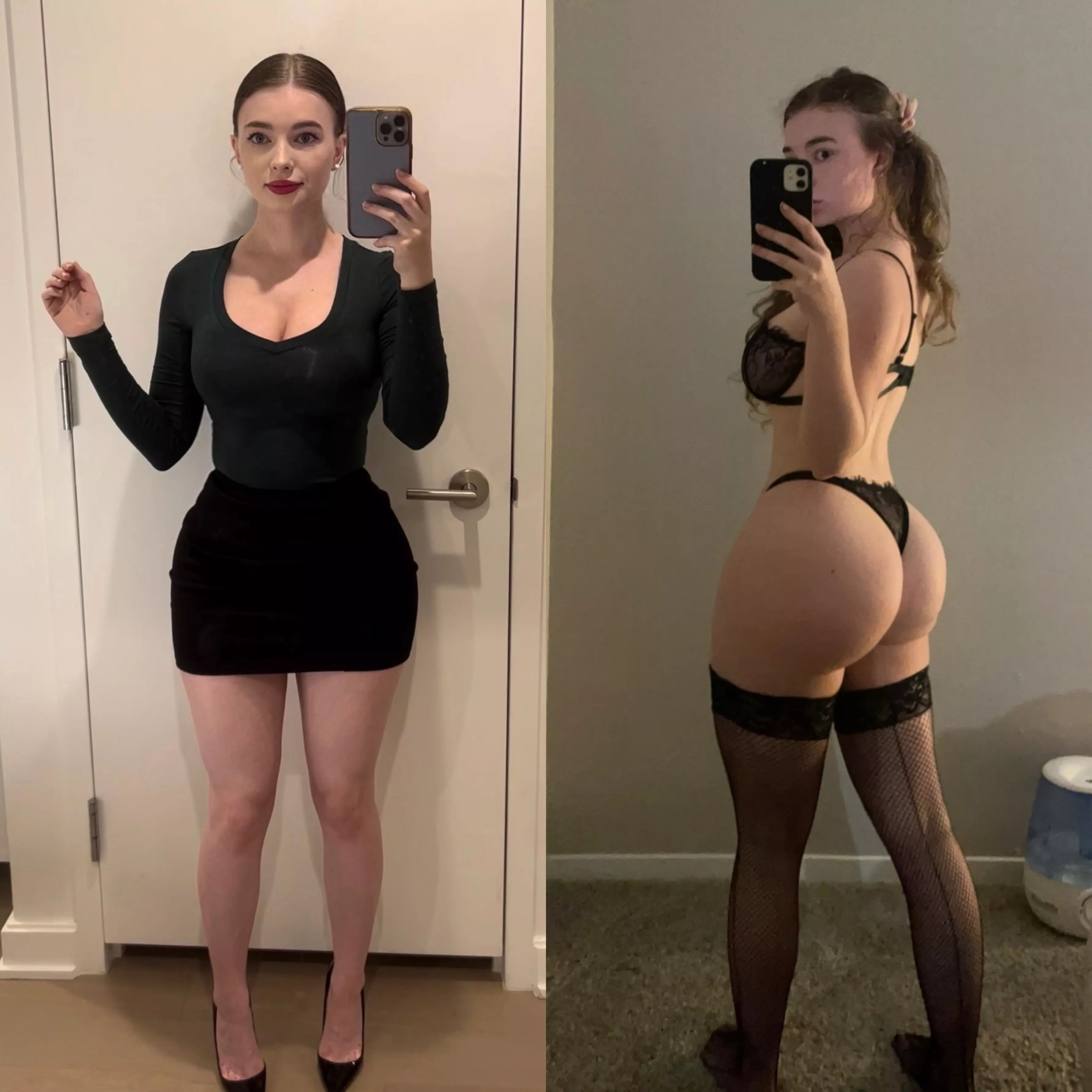 Ass so fat you can see it from the front