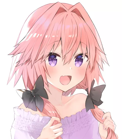 Astolfo's cute face