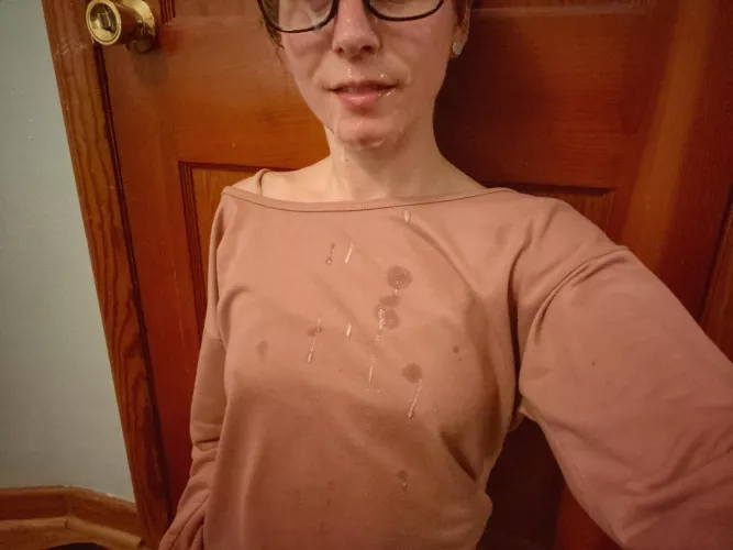 At this point I think I need a cum-on wardrobe (f) OC