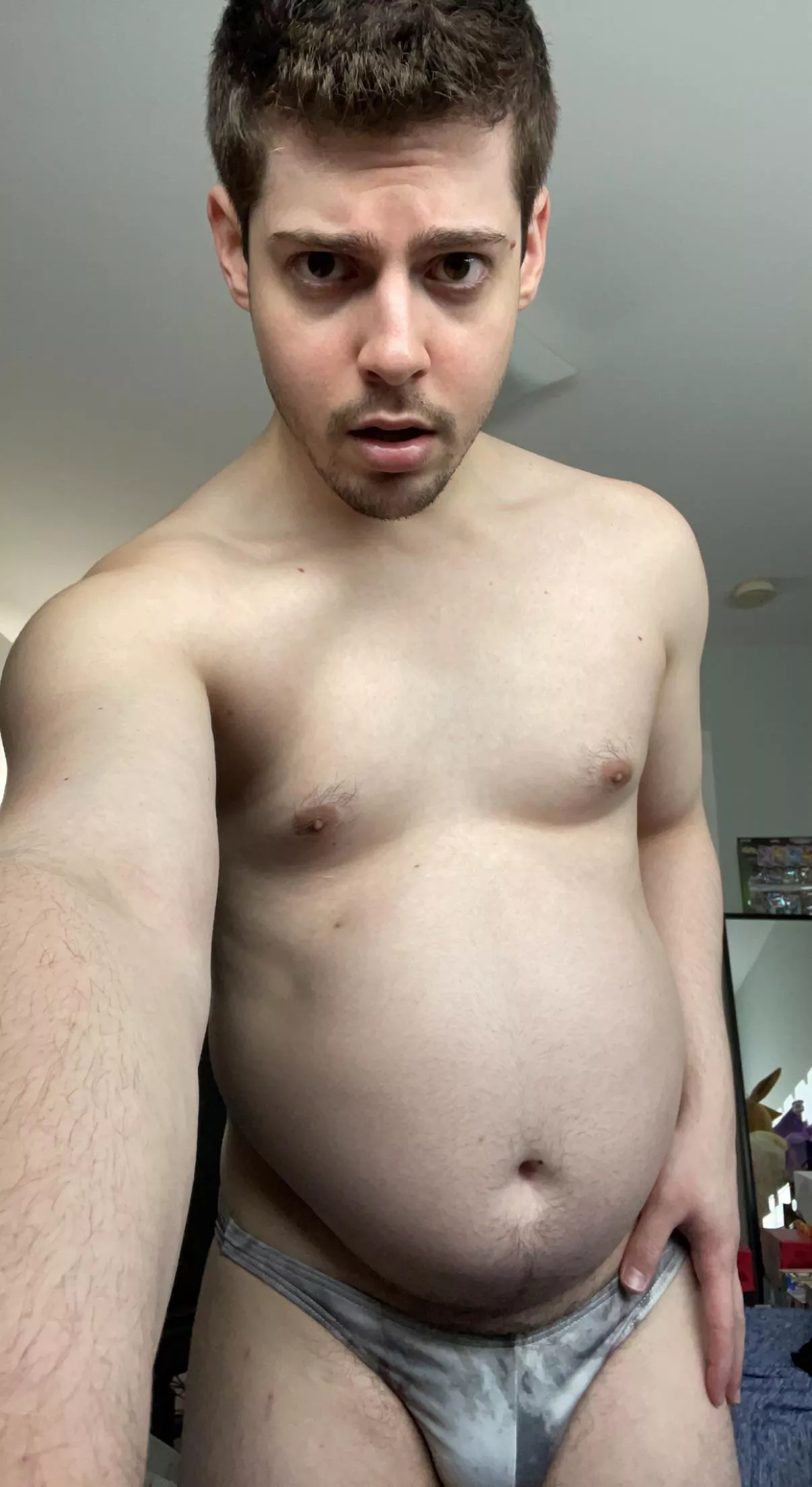 Balls are pulling this down