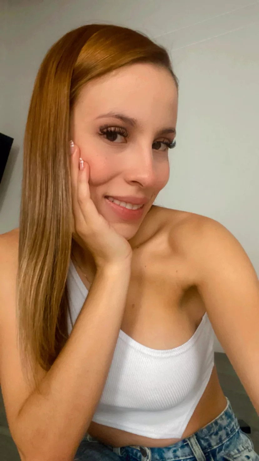 Be satisfy by this smile