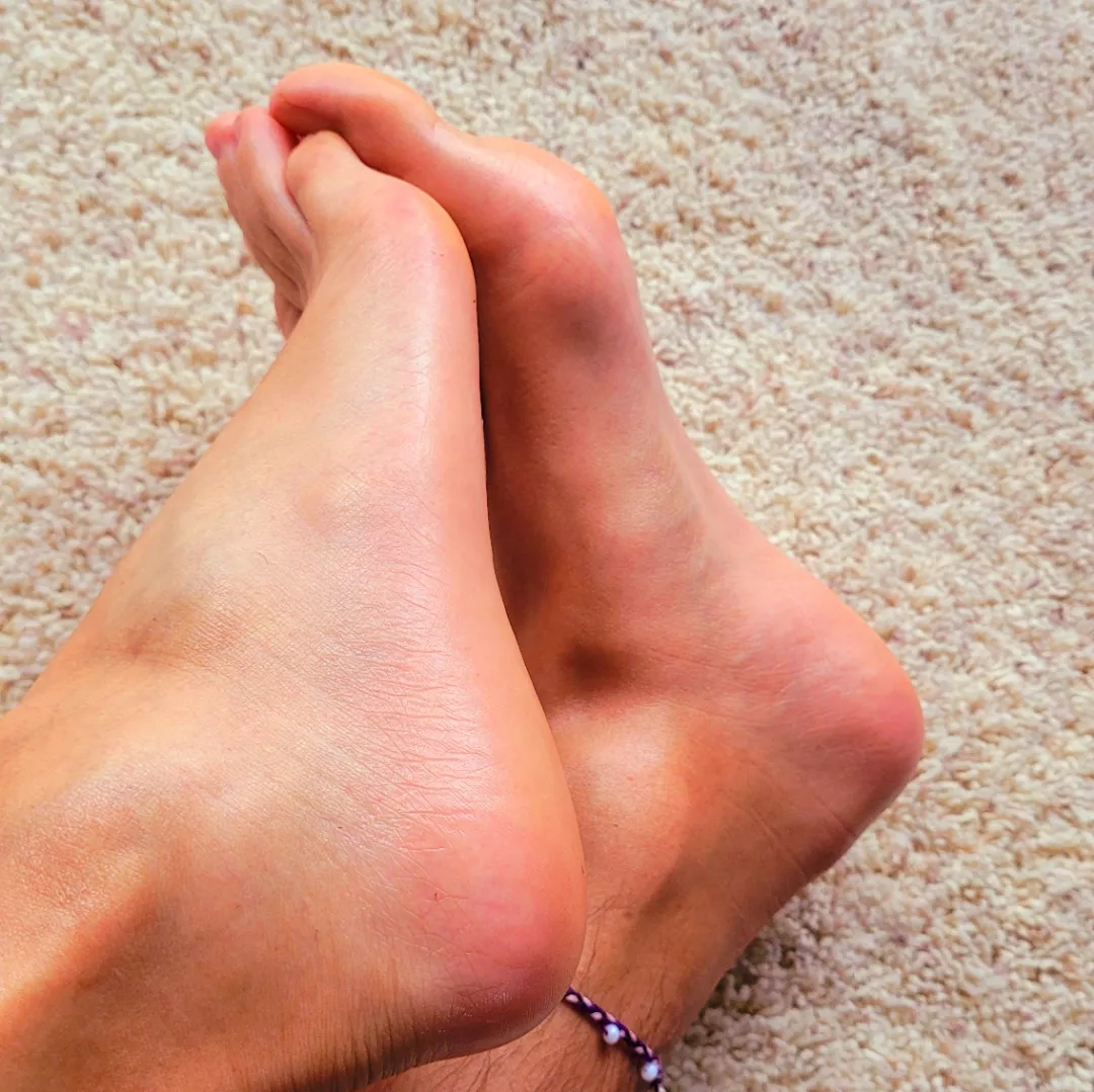 Been so busy on my feet...