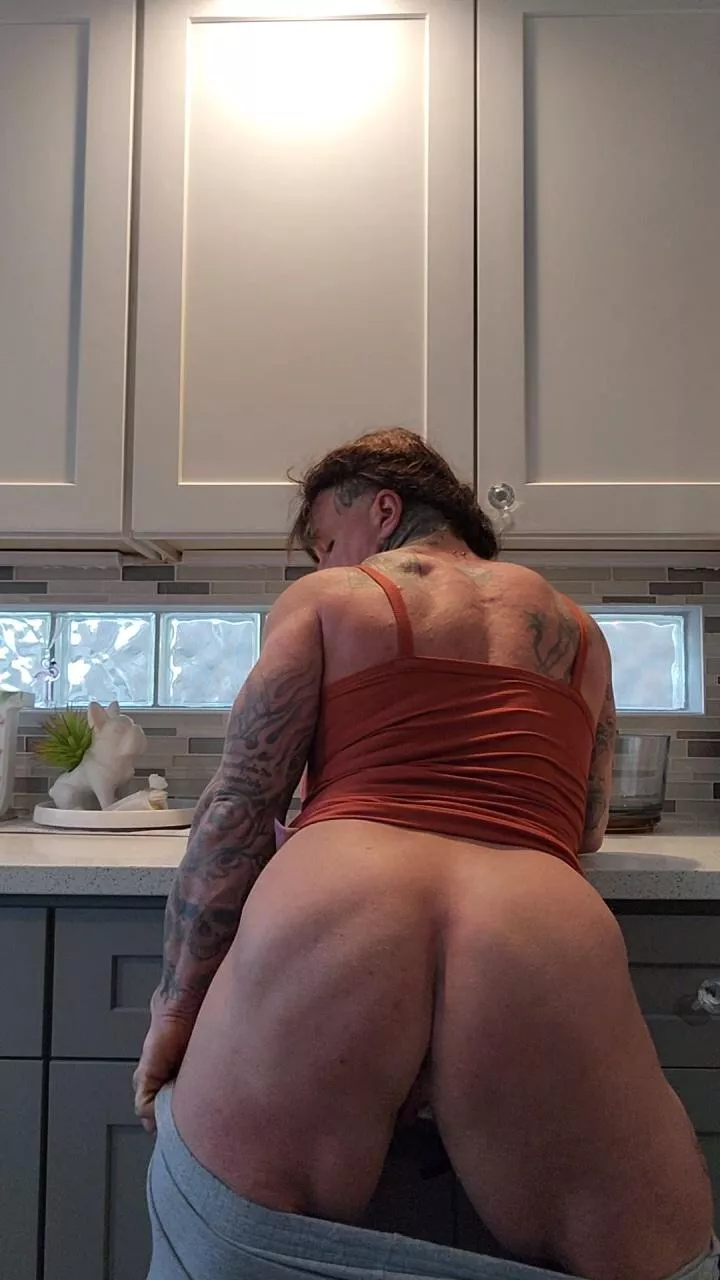 Butt still a little striated at 12% off season