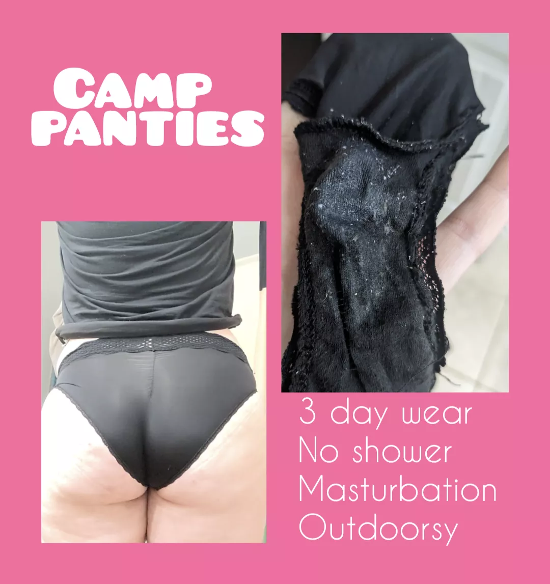 CAMP PANTIES [Selling] $50 includes US Shipping.