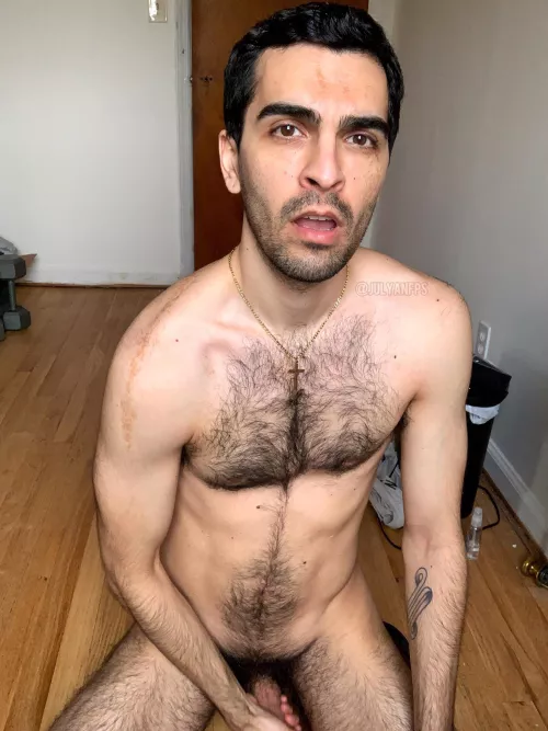 Can I finish on you? Or in you?