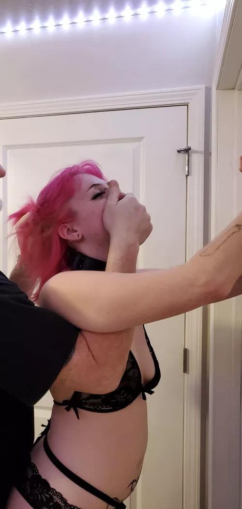 Can’t even breathe, but i’m still smiling :D