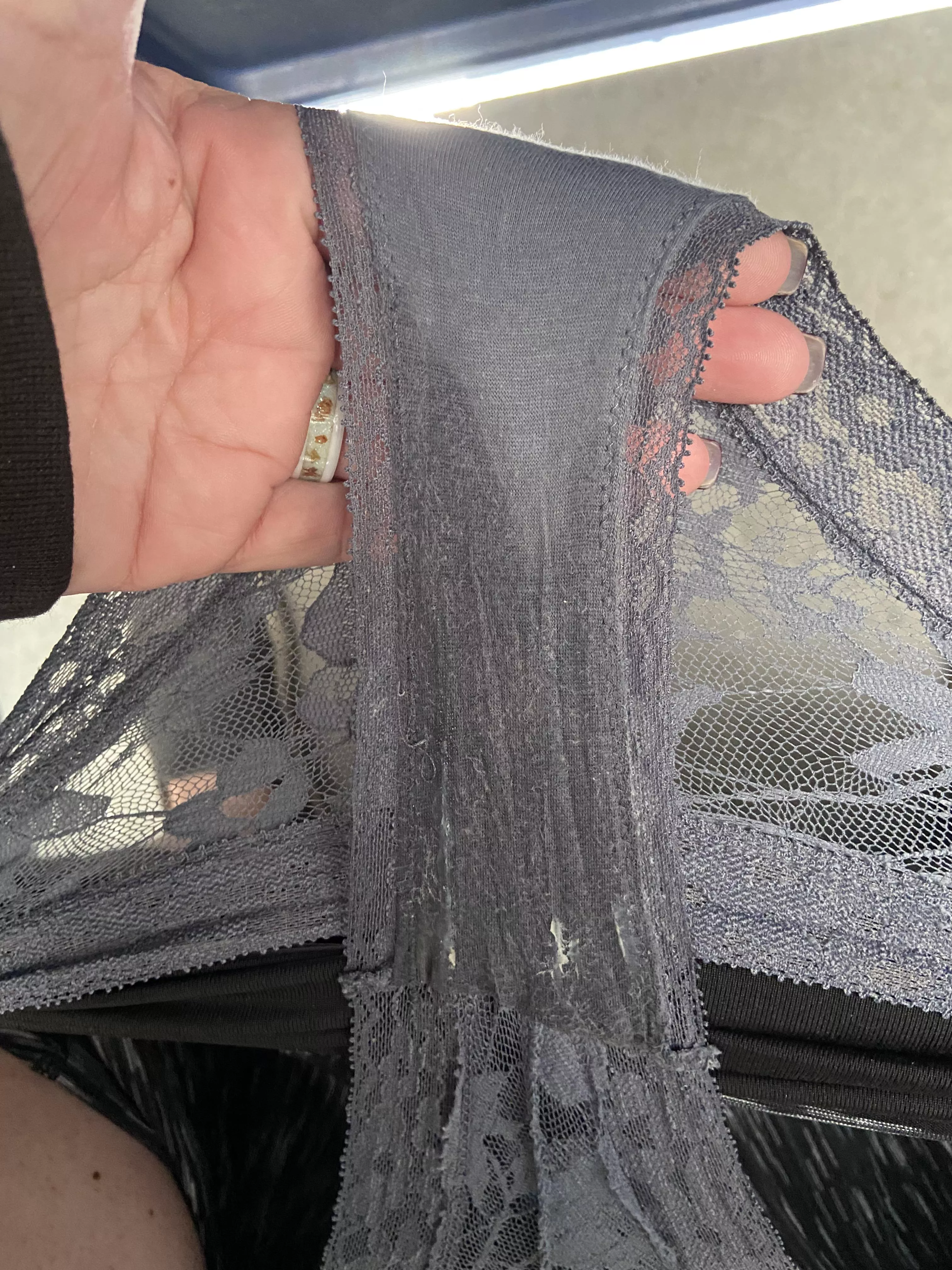 Can’t you tell how badly I need to be fucked….I can’t stop dripping today
