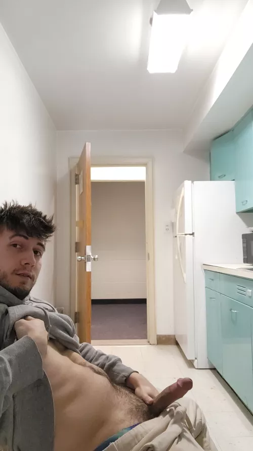 care to blow me in the dorm kitchen? (22)
