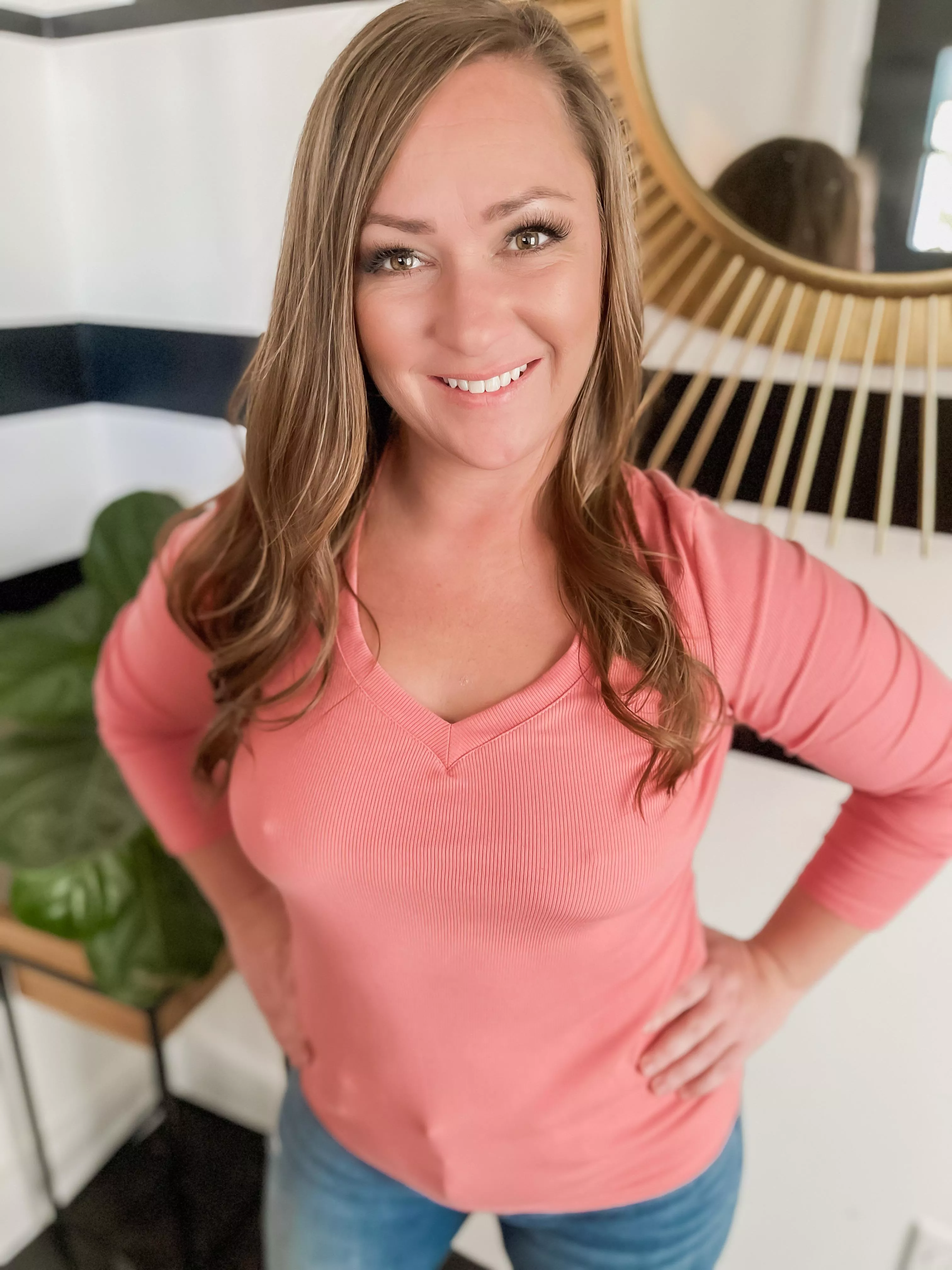 Casual & comfortable.