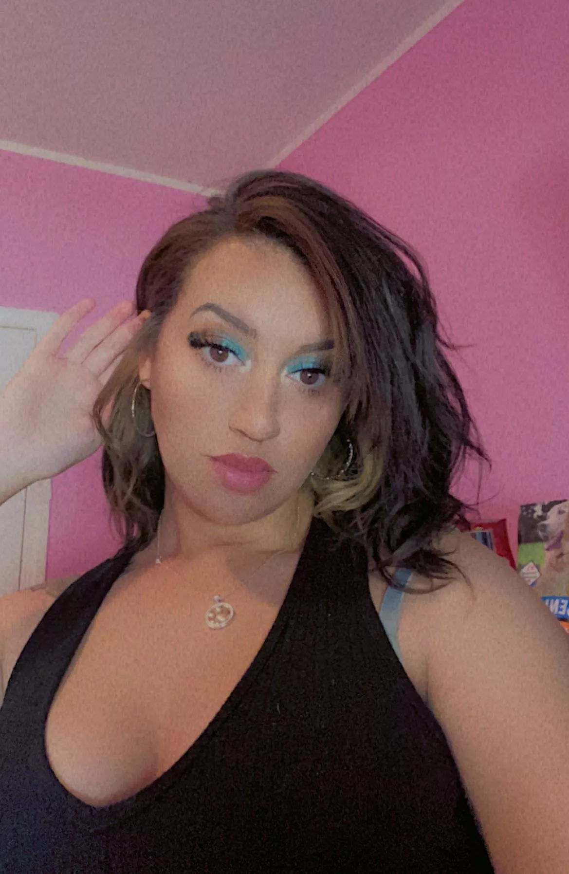 Caucasian and African American 💙🧿💎