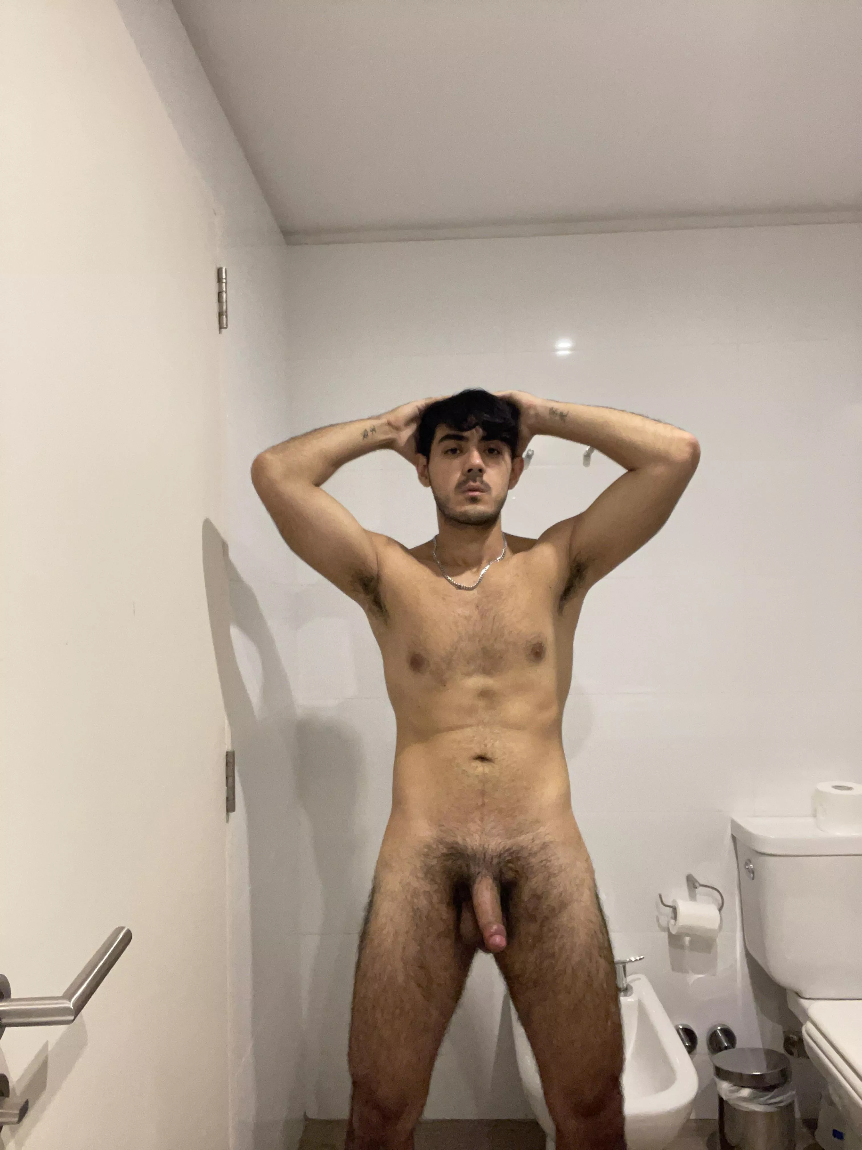 Come and lick my armpits?