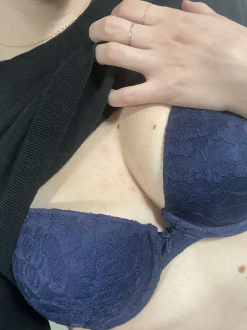 Dare me to go braless? [F]