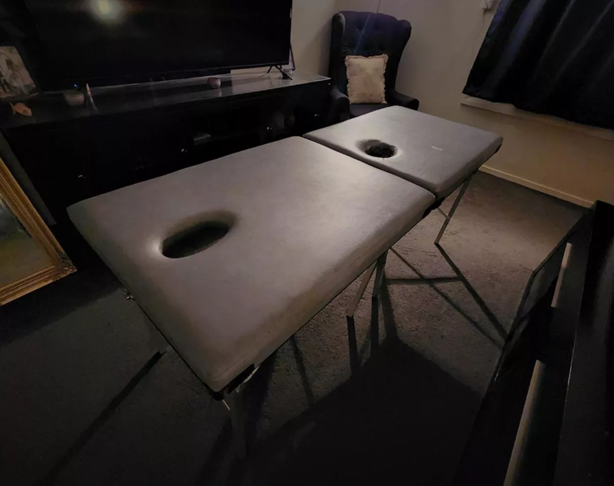 Dm us for our spicey account to watch us use our new toy ;)