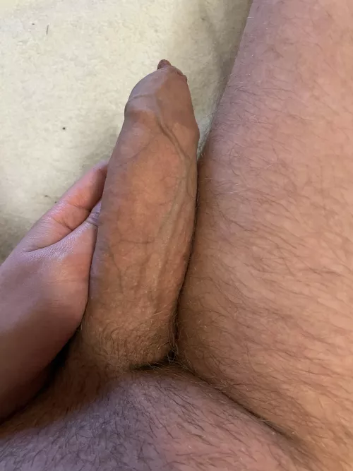Do you even dare to compare your dick to my not even fully hard dick - m19