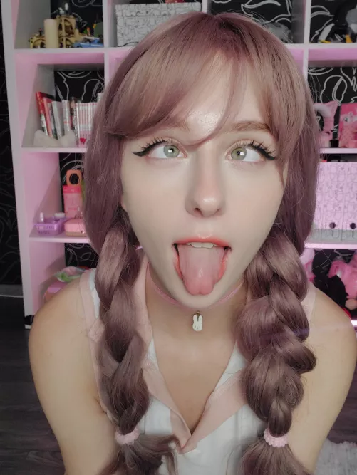 Do you like my ahegao? [OC]