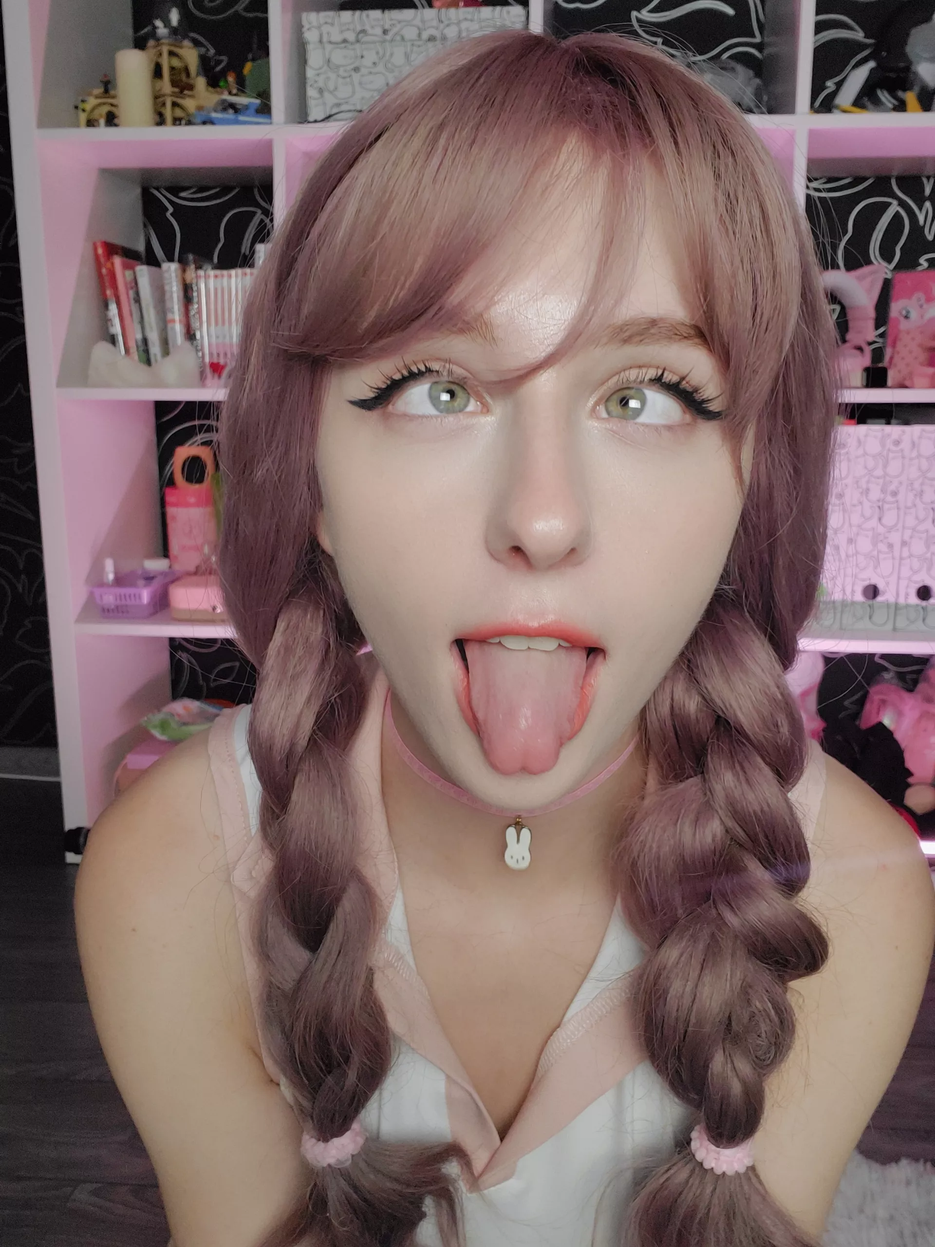 Do you like my ahegao? [OC]
