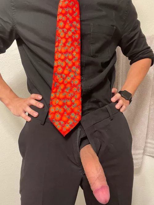 Excuse me, my eyes are up here