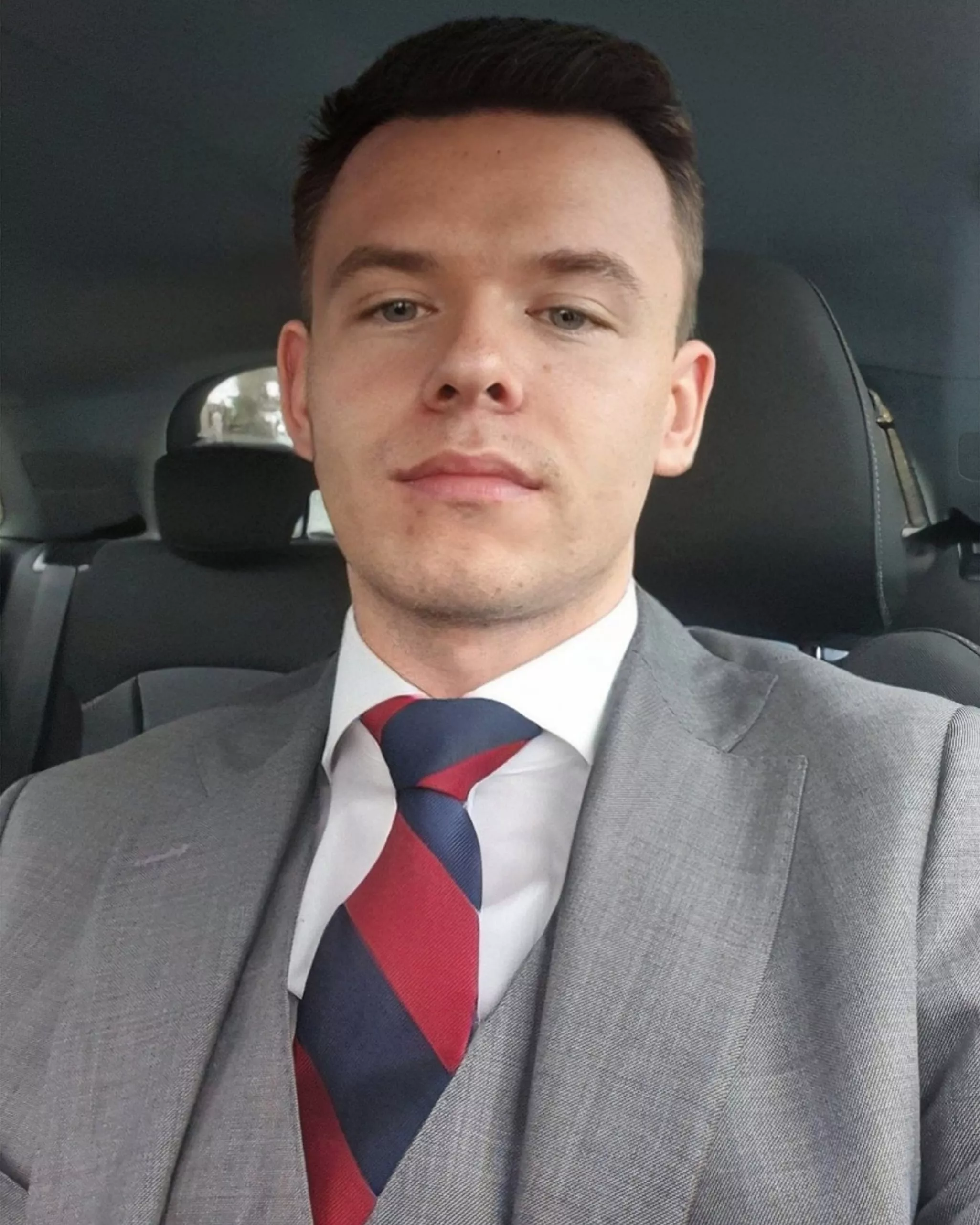 Far too formal for the weekend