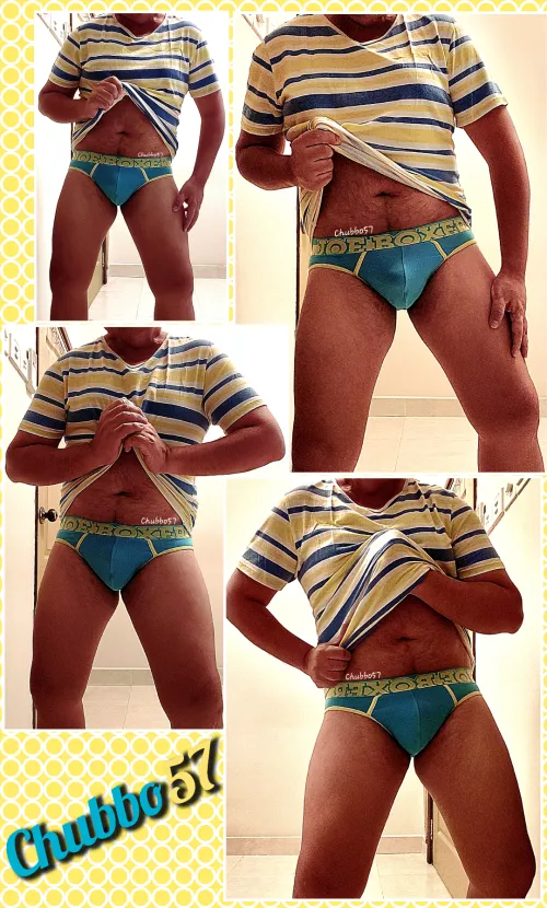 Feeling cyan & lemony this weekend.