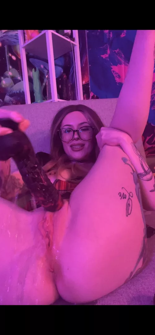 First time squirting and I gushed 🫢🤭