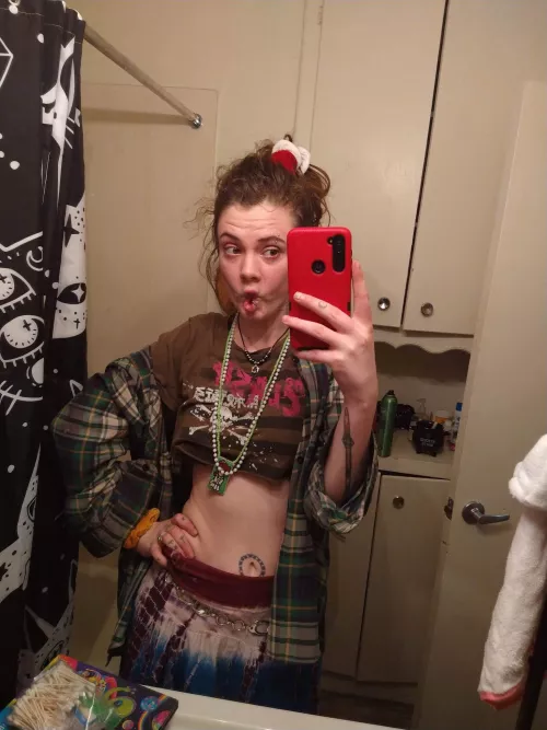 Freak in the sheets, kawaii for the streets 😈🌸🛸