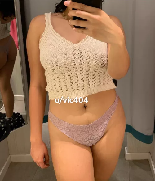 Front and back tease c: 18[F]
