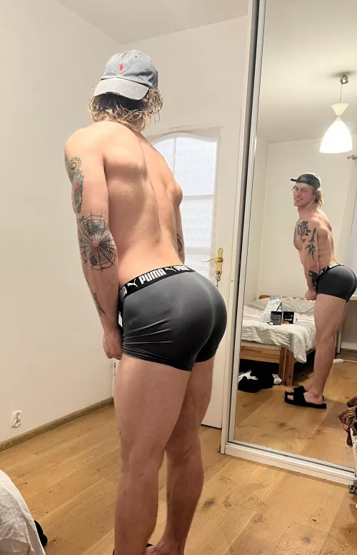 Got it from my momma