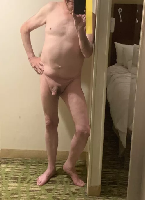 Happy Sunday all! 66 Bi Curious, just enjoying the view on Reddit Today!