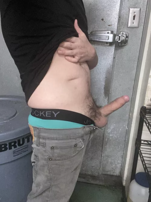 Hardon at work won’t go away