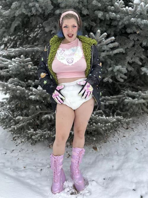 Have you ever been diapered in public?