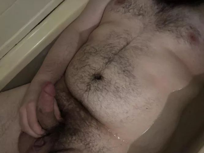 How about a hand? Or a nice hole to fuck?