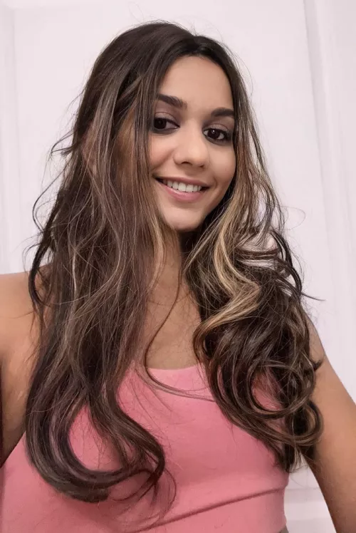 How do I look in my new wig? 🥺