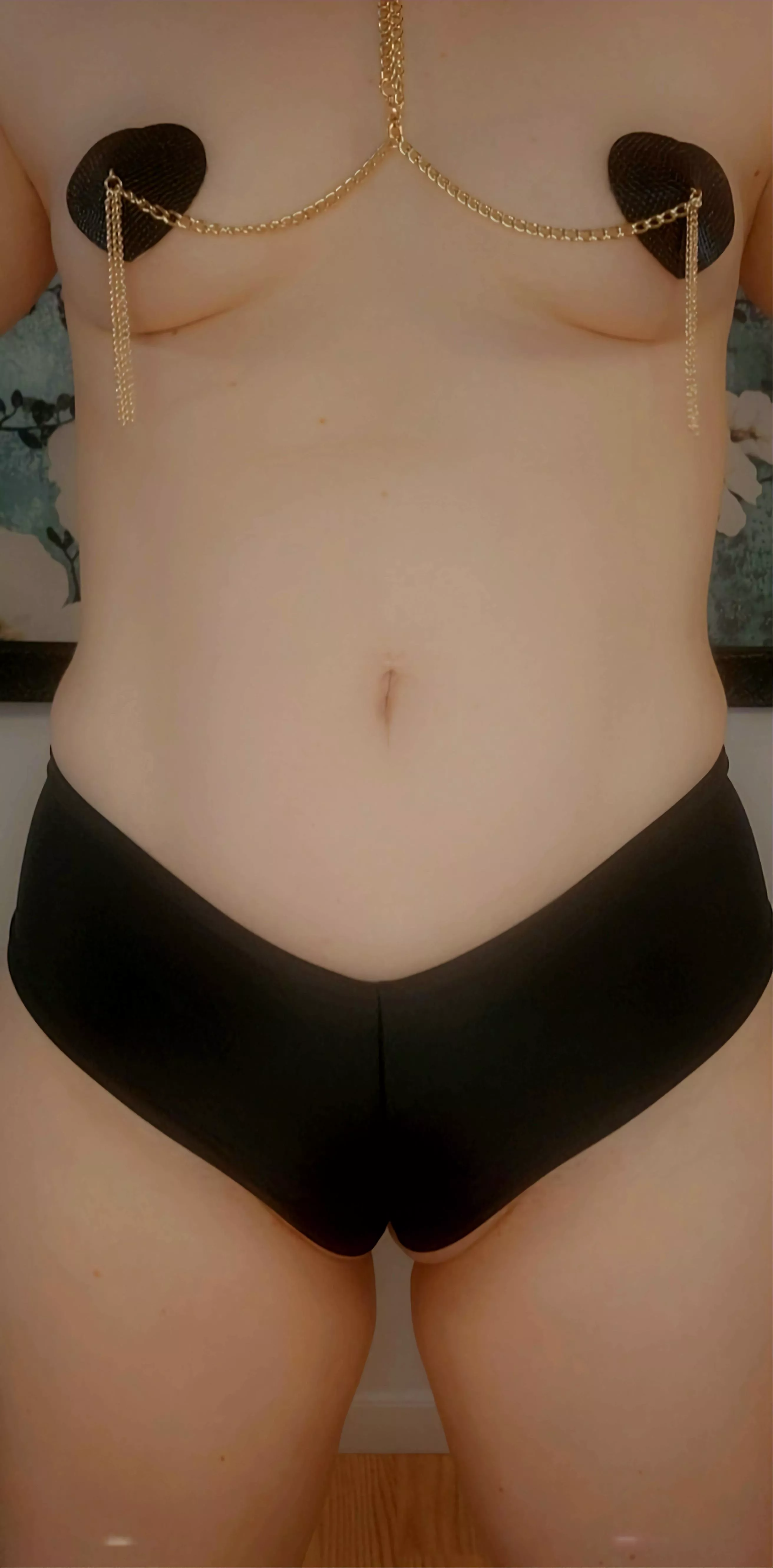 I always have a wedgie