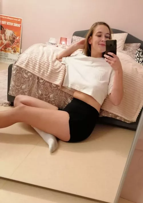 I am your new annoying girlfriend