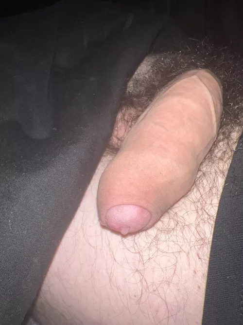 I bet you’d love to play with my foreskin🍆 Dms open 💪🏼😈