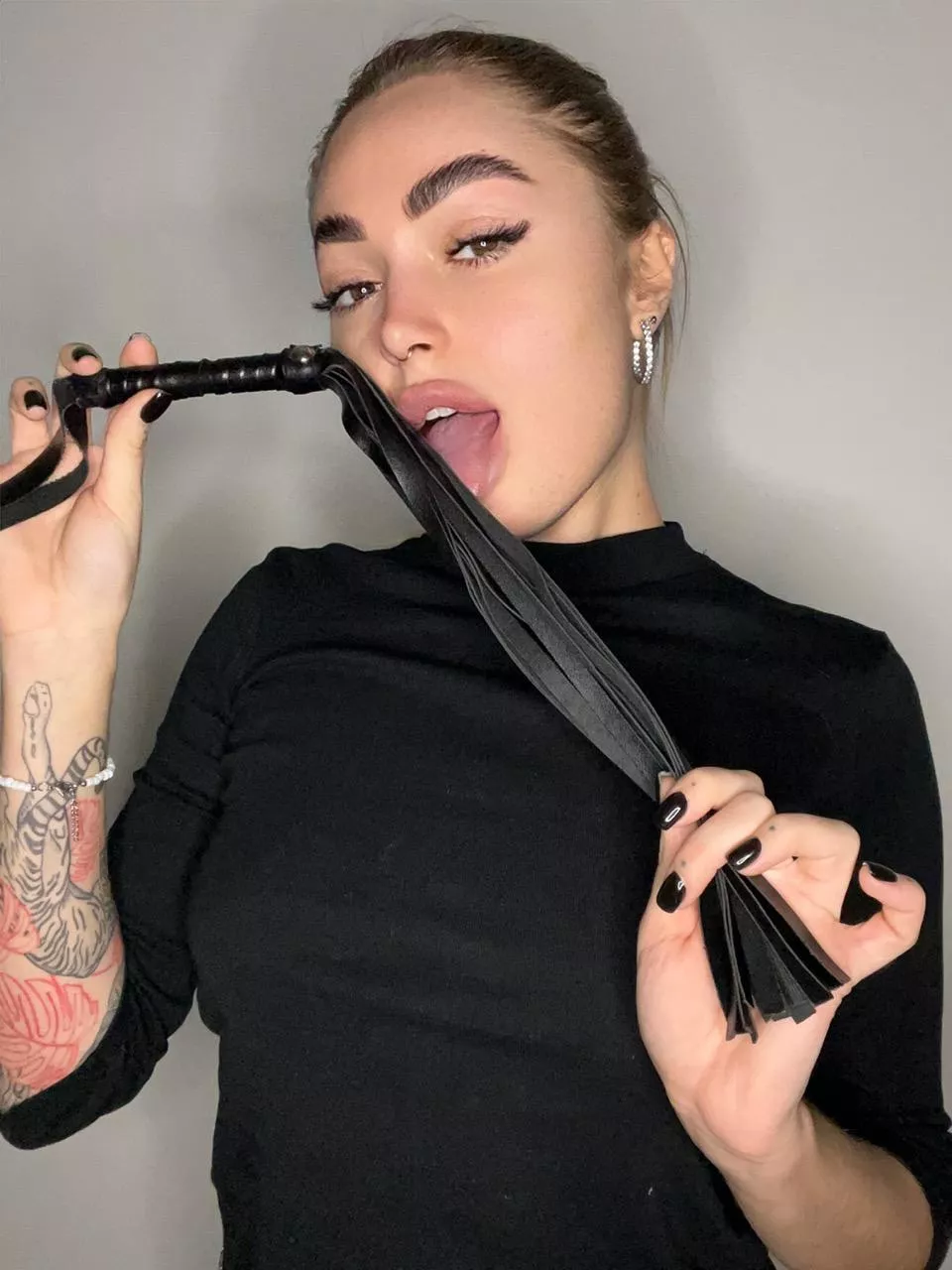 I can tell you about the most erogenous zones ofo my body