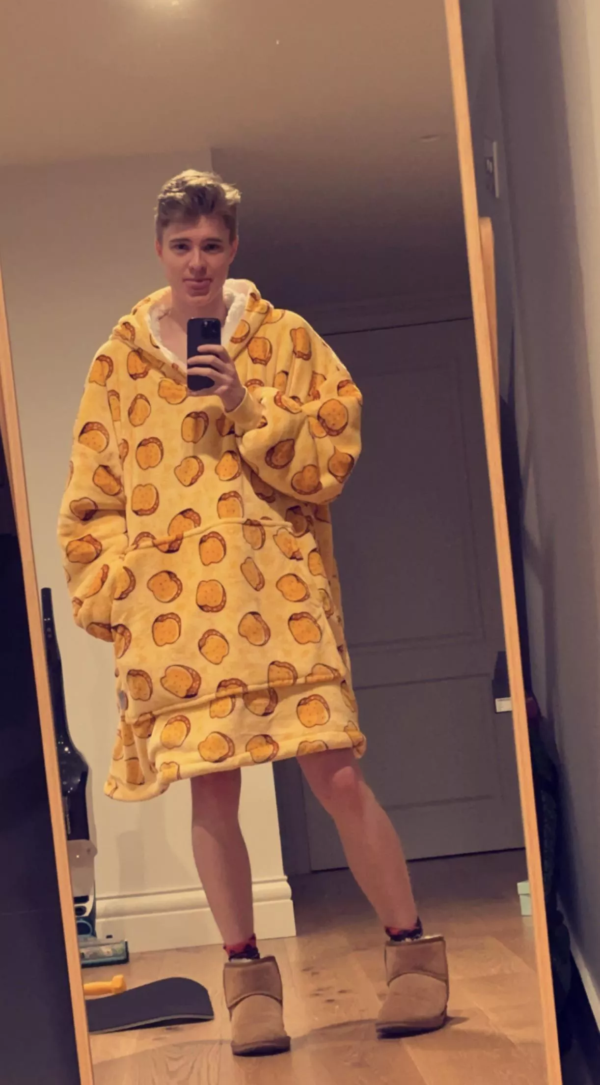 I have never felt so fashionable