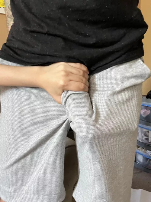 I love grey sweats season