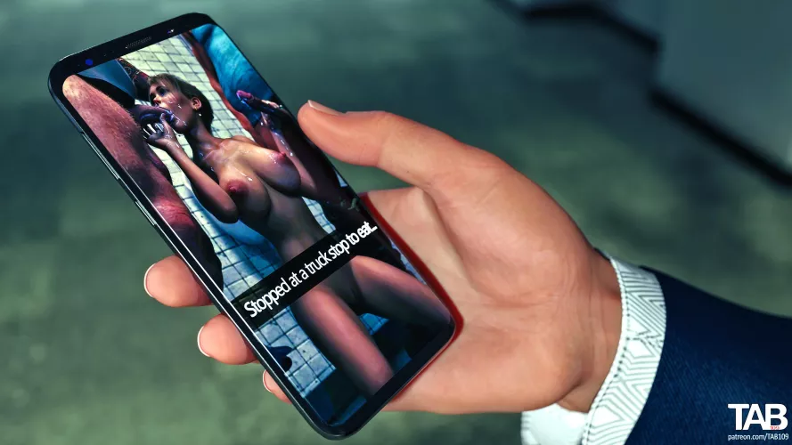 I love it when my wifey stops for a quick launch break