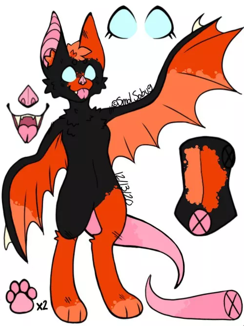 I made a new fursona but still need names