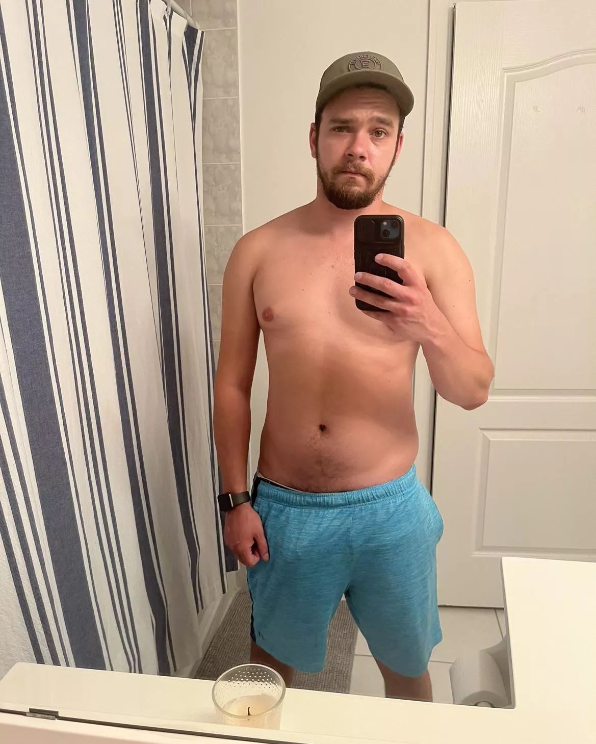 I suppose I could look worse, right? I suppose I could look worse, right?